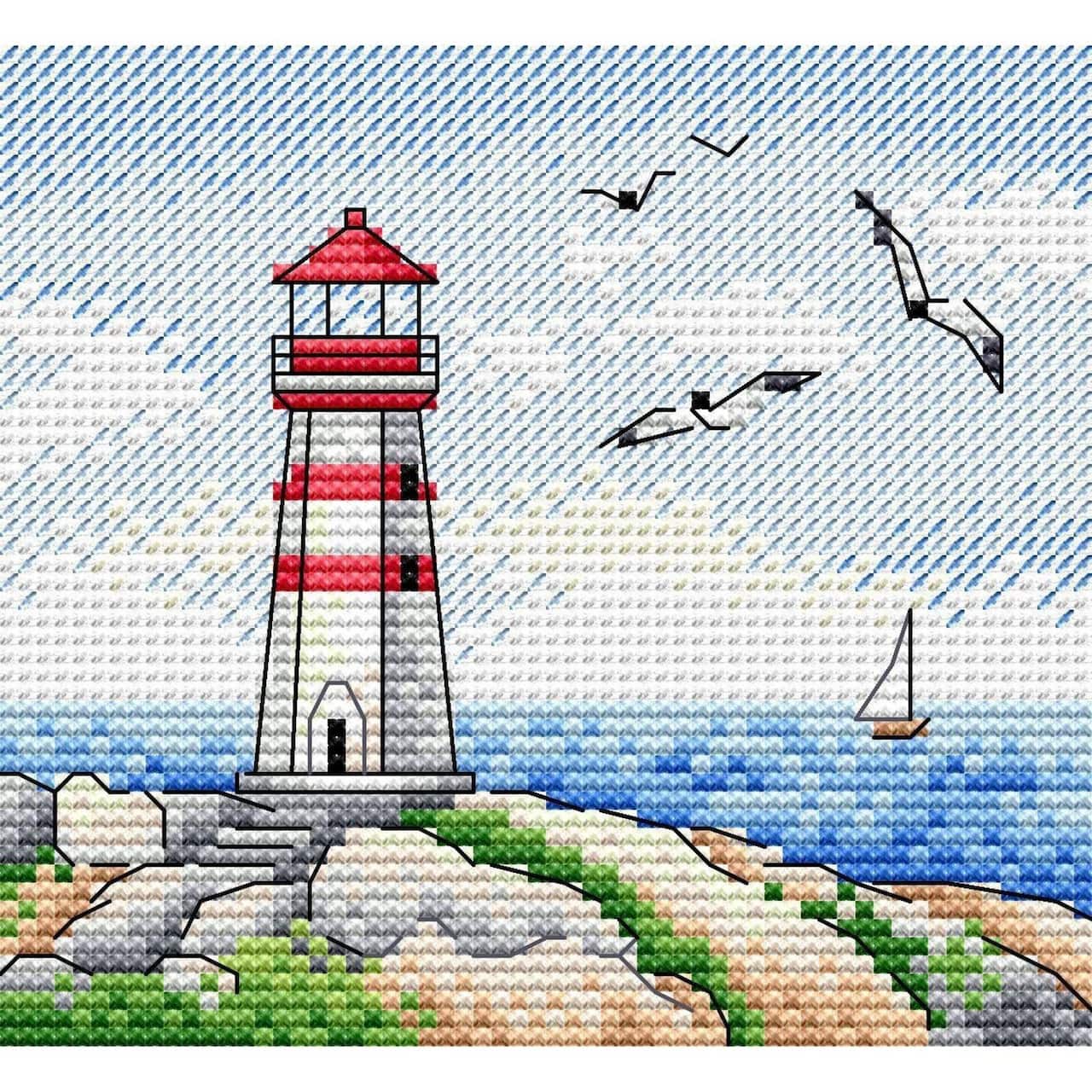 MP Studia Sea Expanses Counted Cross Stitch Kit